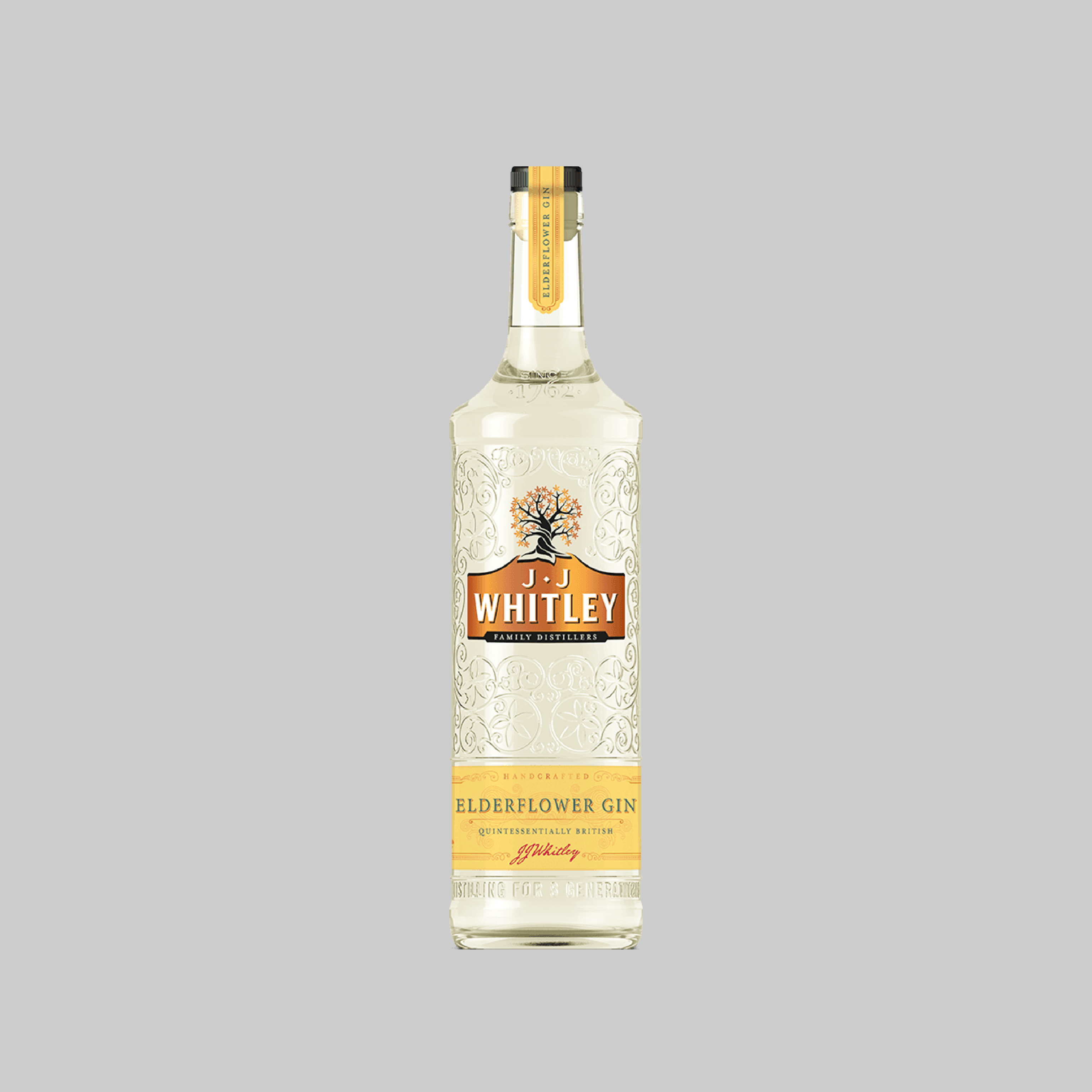 J.J. Whitley Elderflower Gin 700ml 38.0% | TIME2DRINK